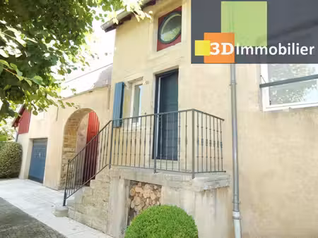 périphérie lons-le-saunier (39)  maison familiale en pierre rénovée 200 m² à vendre  5 cha