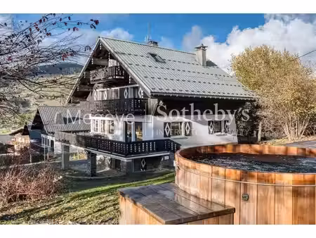 location maison à megève (74120) : à louer / 260m² megève