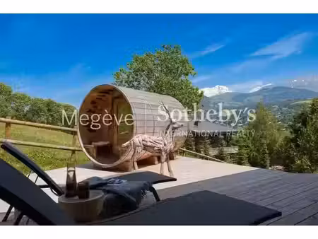 location maison à megève (74120) : à louer / 290m² megève