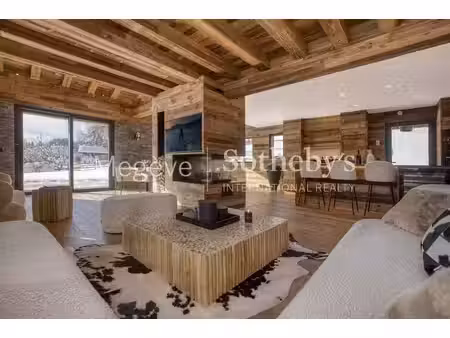 location maison à megève (74120) : à louer / 300m² megève