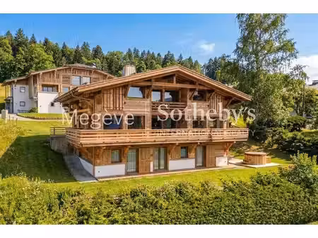 location maison à megève (74120) : à louer / 370m² megève
