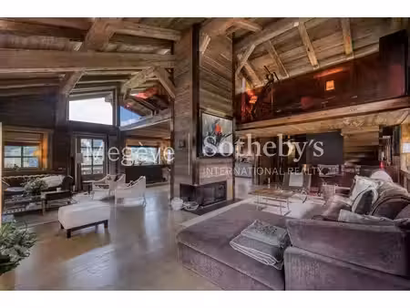 location maison à megève (74120) : à louer / 400m² megève