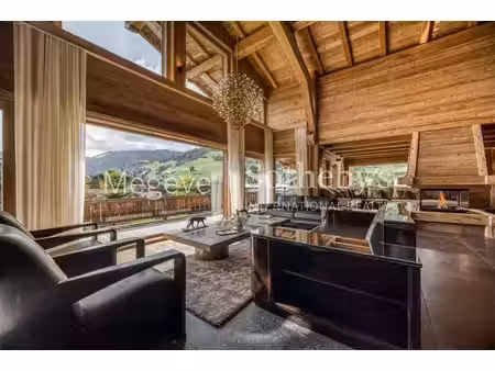 location maison à megève (74120) : à louer / 460m² megève