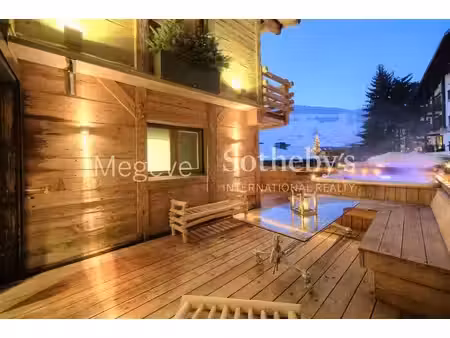 location maison meublé à megève (74120) : à louer meublé / 500m² megève