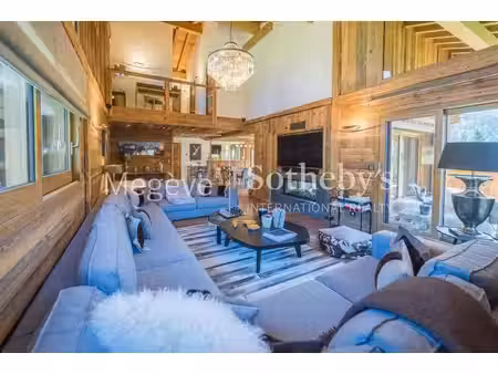 location maison piscine à megève (74120) : à louer piscine / 330m² megève