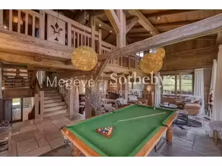 location maison piscine à megève (74120) : à louer piscine / 600m² megève