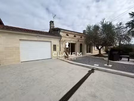 girondine 4 chambres + garage