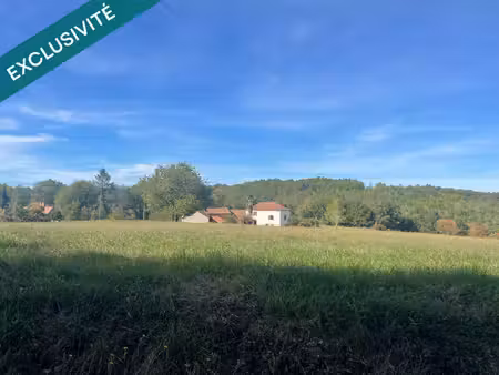 maison avec dépendances en pierre au calme