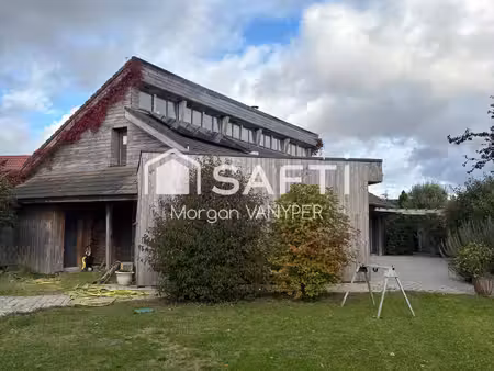 saint-floris – maison bioclimatique de 160 m²