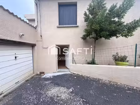 saint paul de fenouillet maison en deux apparetements garage jardin