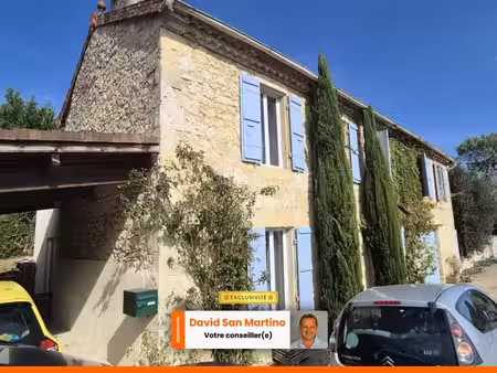 saint-puy (32310) – charmante maison en pierre avec piscine  jardin clos  3 chambres et ga
