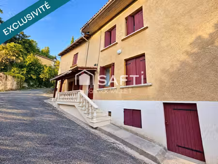 maison de village à vendre à st aquilin