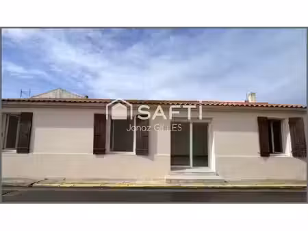 maison t4 centre cotinière