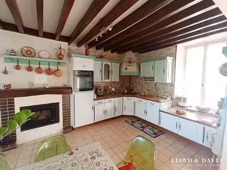 maison de village 115m2 - 3 chambres - jardin et véranda