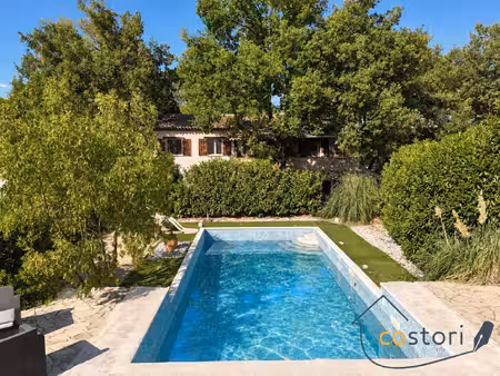 tourrettes – villa avec piscine  dépendance et studio sur 2 8