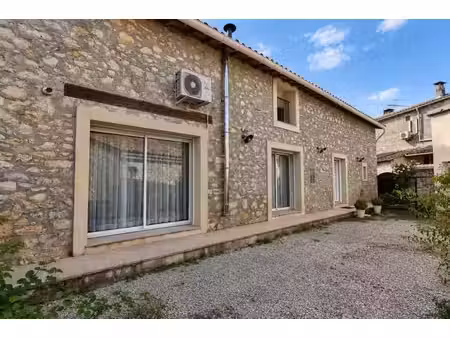 maison 5 pièces  2 chambres  bureau  mezzanine  garage  terrain 400m²
