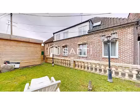 maison flamande de 102 m² – 3 chambres – jardin – beau potentiel !