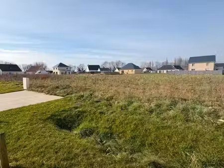 vente terrain 685 m² à allouville-bellefosse (76190)  75 000 €