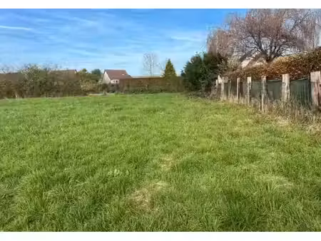 vente terrain 247 m² à breuil-le-vert (60600)  74 500 €