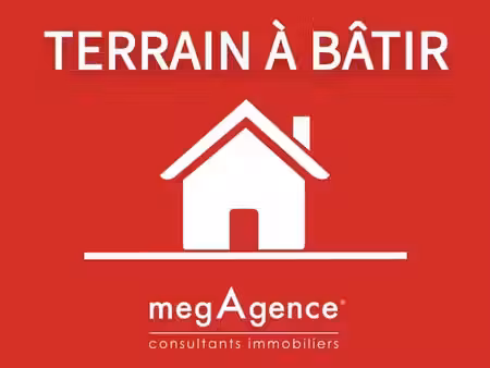 vente terrain à batir 869 m² à cheillé (37190)  75 000 €