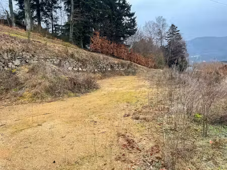terrain constructible avec vue panoramique