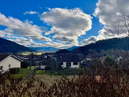 terrain constructible avec vue panoramique