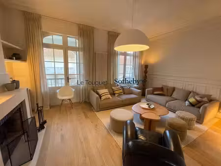 location maison meublé au touquet-paris-plage (62520) : à louer meublé / 190m² le touquet-
