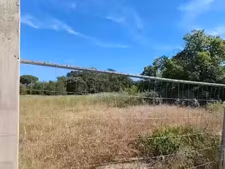 vente terrain 617 m² à ornaisons (11200)  79 000 €