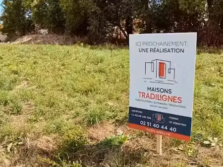 vente terrain 430 m² à machecoul (44270)  79 500 €