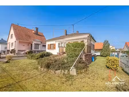 bungalow de 67 m² à haguenau avec jardin