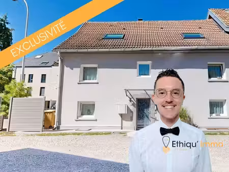 maison totalement rénovée une clés en main  à 1 km de la sui