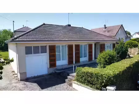 maison de plain-pied 3 chambres à deux pas du centre de louhans
