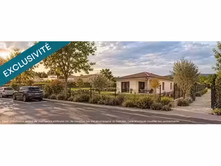 vente terrain à batir 774 m² à gennes (25660)  95 880 €