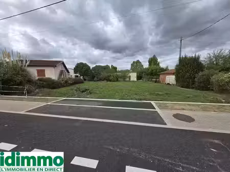 vente terrain 800 m² à auterive (31190)  81 000 €