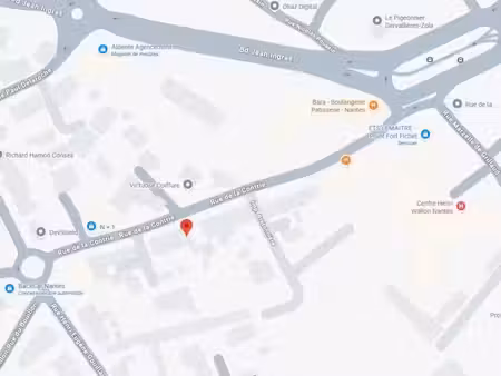 vente terrain 585 m² à nantes (44000)  294 000 €