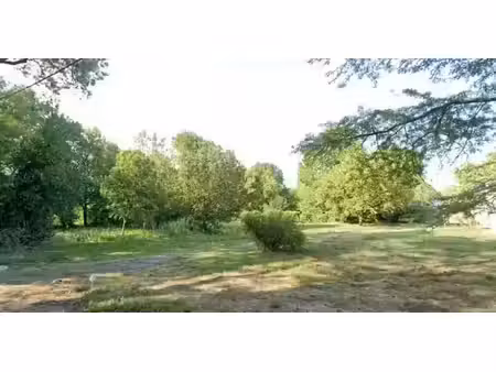 vente terrain 1110 m² à saint-christophe (17220)  87 000 €