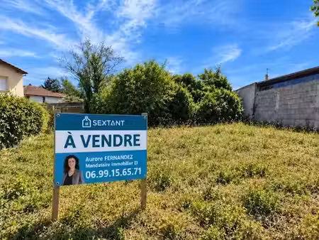 vente terrain 437 m² à cournon-d'auvergne (63800)  86 000 €