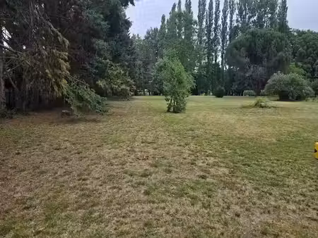 vente terrain 1015 m² à périssac (33240)  91 000 €