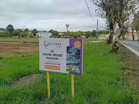 vente terrain 367 m² à meschers-sur-gironde (17132)  106 400 €