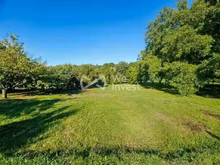 vente terrain à batir 1100 m² à saint-appolinard (38160)  109 000 €