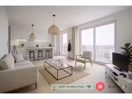 appartement de luxe à vendre dans le quartier dock saint ouen