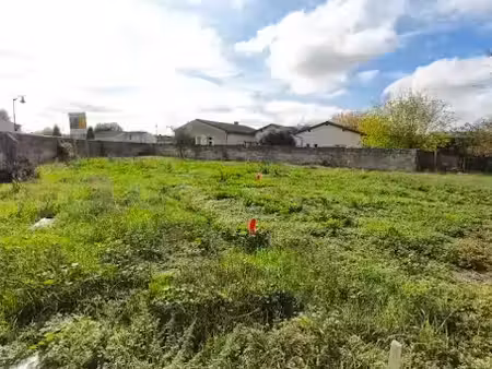 vente terrain 487 m² à margaux (33460)  125 000 €