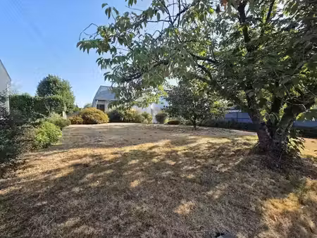 vente terrain 273 m² à la chapelle-sur-erdre (44240)  118 000 €