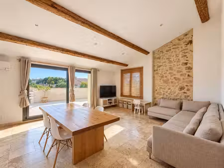 appartement t4 avec garage et terrasse
