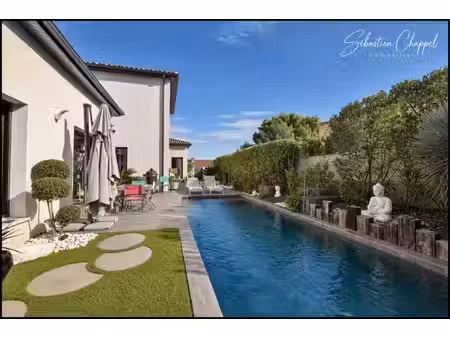 montblanc – villa contemporaine de 2018 avec piscine et prestations haut de gamme