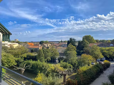 appartement 3 pièces 60 m2 avec balcon