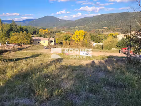 a vendre  le pradal terrain constructible