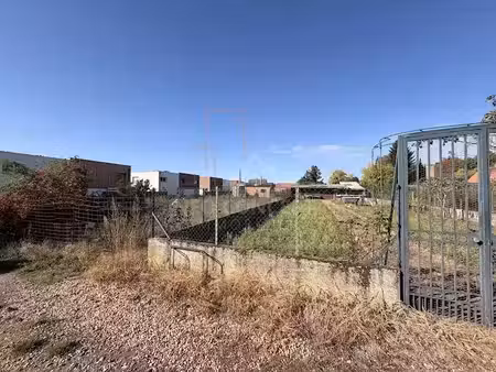vente terrain 595 m² à brumath (67170)  160 000 €