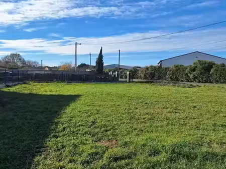 vente terrain 656 m² à carbon-blanc (33560)  145 000 €