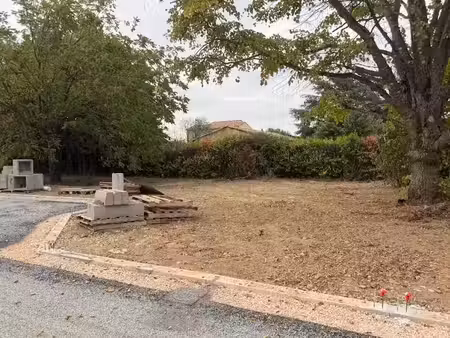 vente terrain 340 m² à marsillargues (34590)  165 000 €